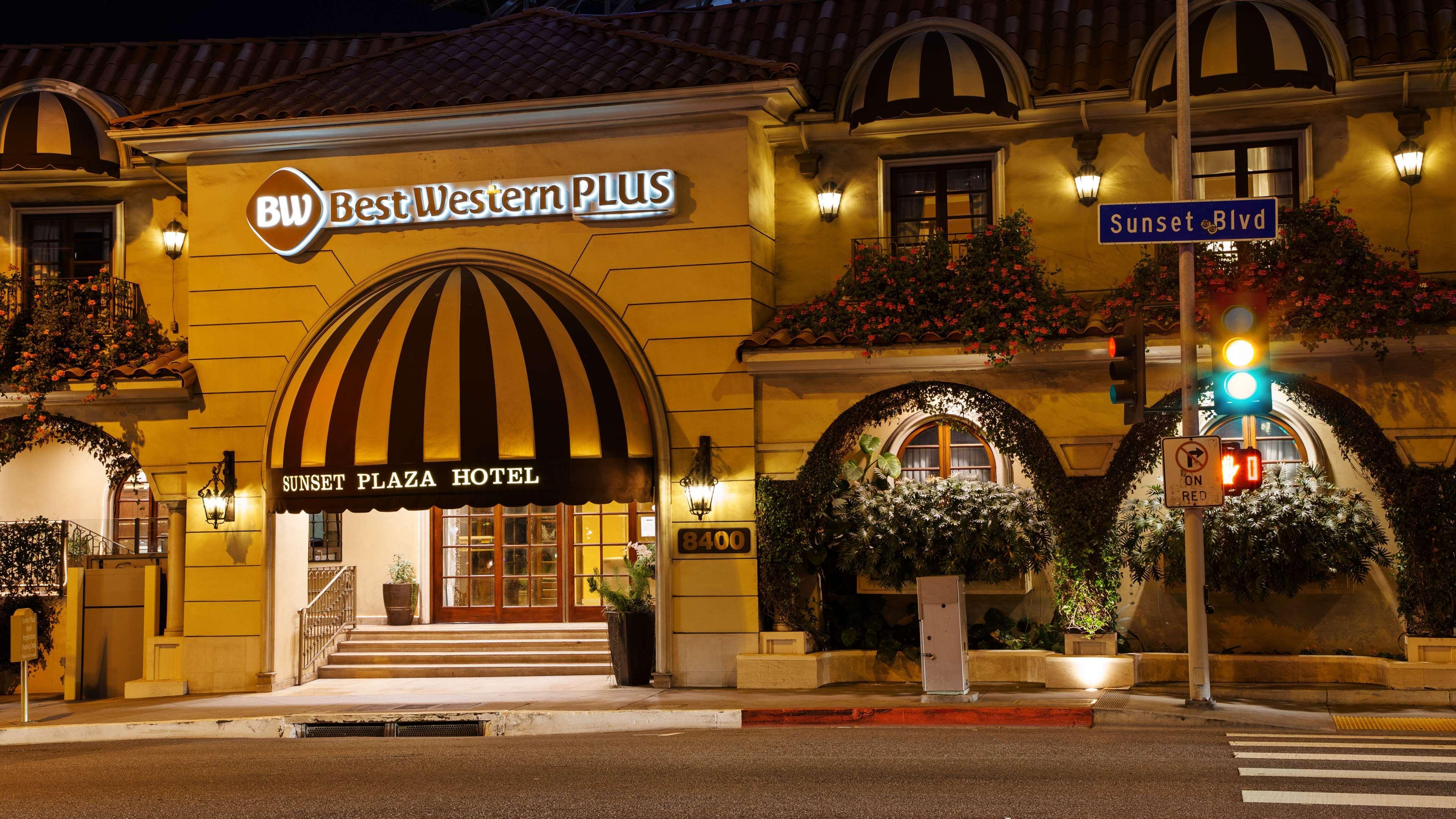 Best Western Plus Sunset Plaza Hotel Λος Άντζελες Εξωτερικό φωτογραφία