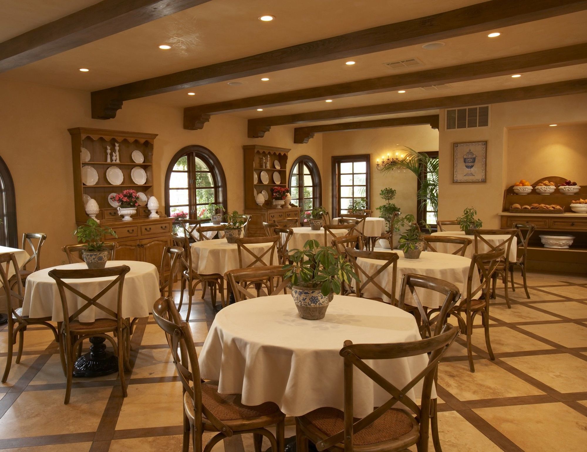Best Western Plus Sunset Plaza Hotel Λος Άντζελες Εστιατόριο φωτογραφία